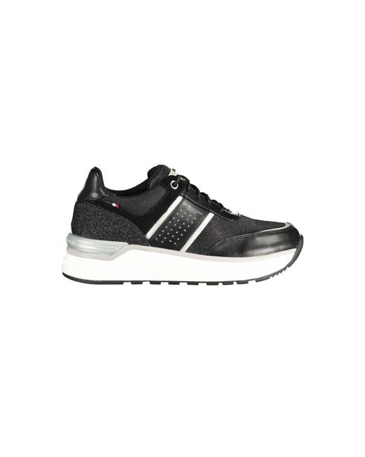 U.S. POLO ASSN. Black Polyester Sneaker for men