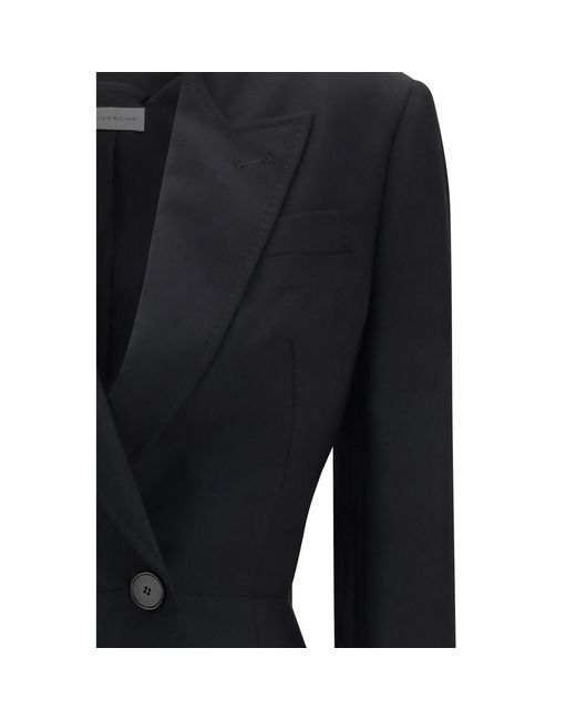 Givenchy Black Wool Oves Aries Blazer