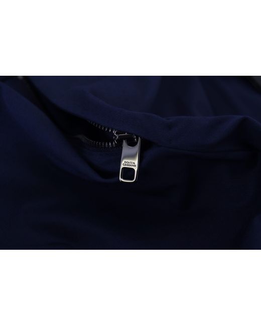 Dolce & Gabbana Blue Elegant Chino Shorts for men
