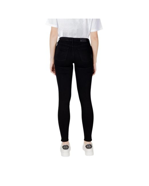 ARMANI EXCHANGE Black Cotton Skinny Jean