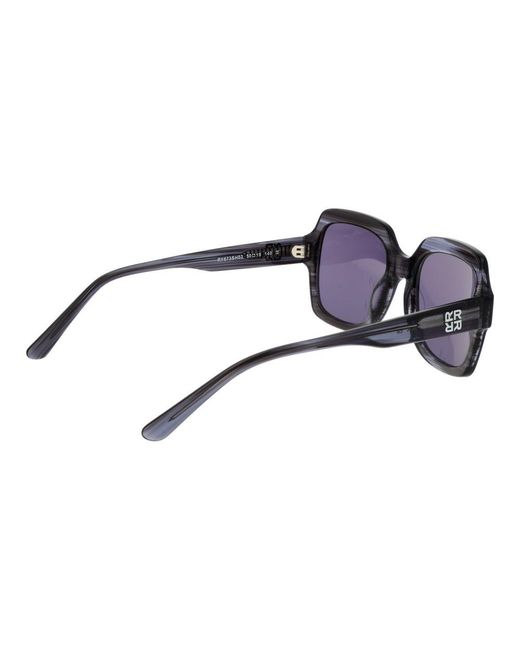 Replay Black Plastic Sunglasses