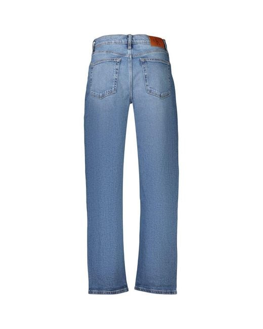 Calvin Klein Blue Cotton 's Jeans