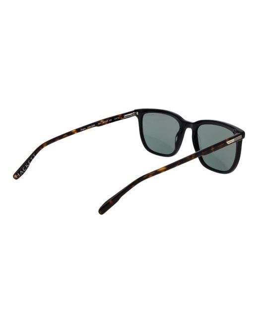 Hackett Black Acetate Sunglasses for men