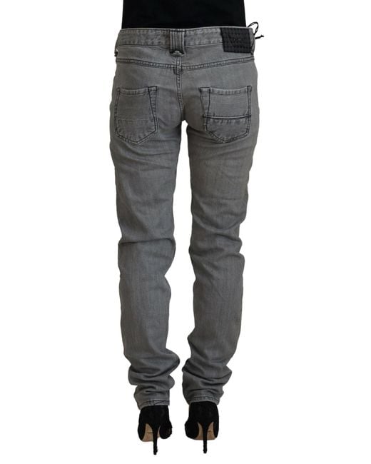 Care Label Black Chic Low Waist Skinny Jeans