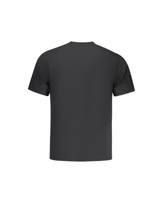 North Sails Black Cotton Men T for men