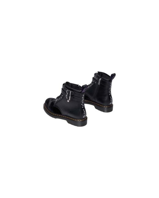 Dr. Martens Black Leather Lace
