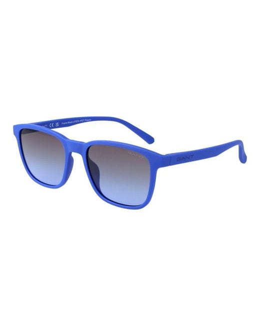 Gant Blue Plastic Sunglasses for men