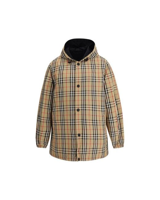 Burberry Multicolor Reversible Waterproof Jacket for men