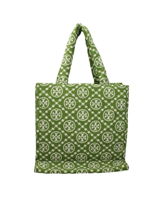 Tory Burch Green Cotton
