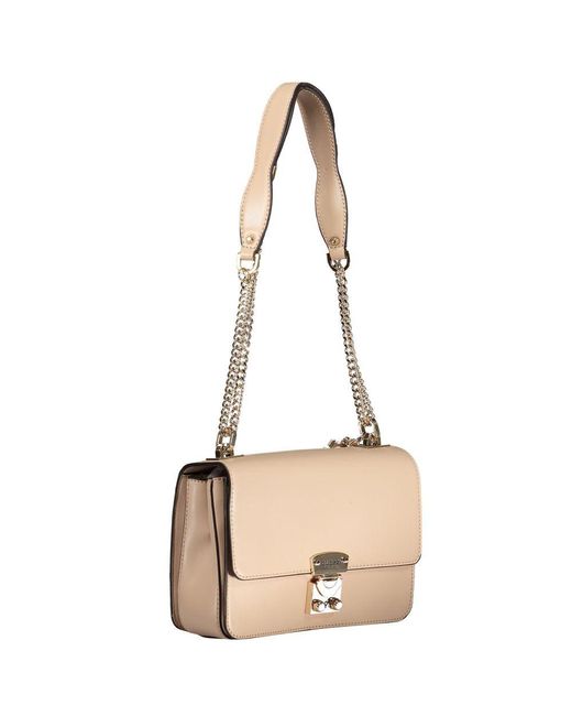 Guess Natural Polyethylene Handbag