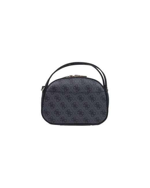 Guess Blue Gray Polyethylene Handbag