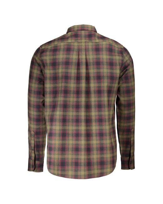 Timberland Brown Casual Shirts for men