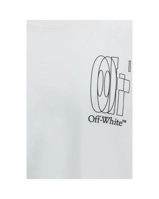 Off-White c/o Virgil Abloh White Cotton T-shirt - L for men