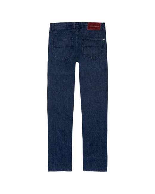 Tramarossa Blue Cotton Jeans & Pant for men