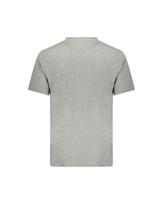 Converse Gray Cotton Men's T for men