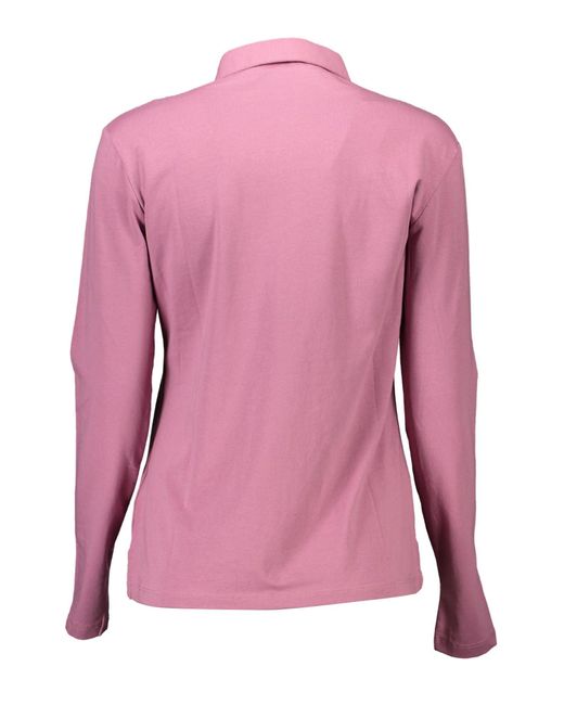 U.S. POLO ASSN. Pink Cotton Polo Shirt