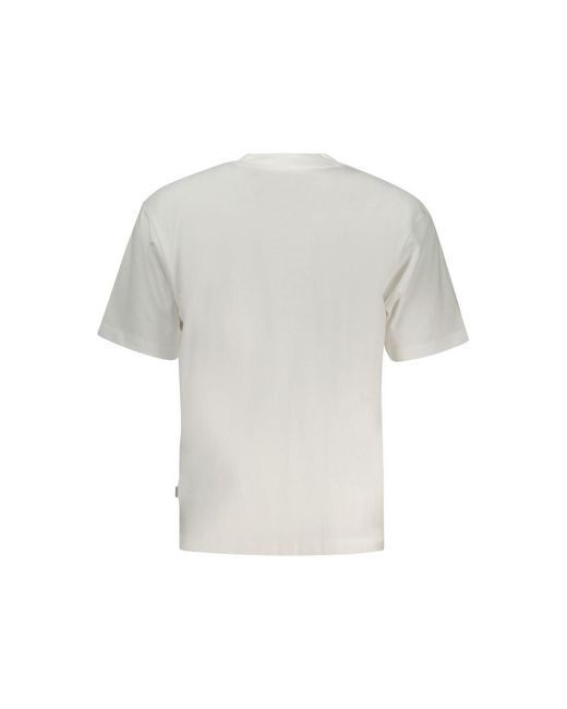Guess Gray Bianco Cotton Men's T for men