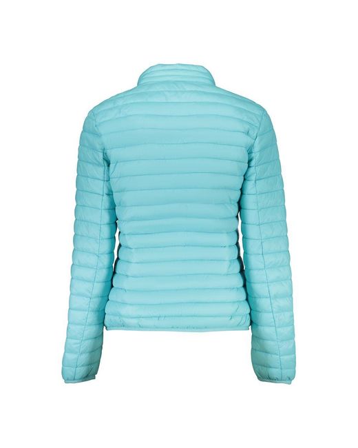 Norway 1963 Blue Azzurro Polyamide 's Jacket