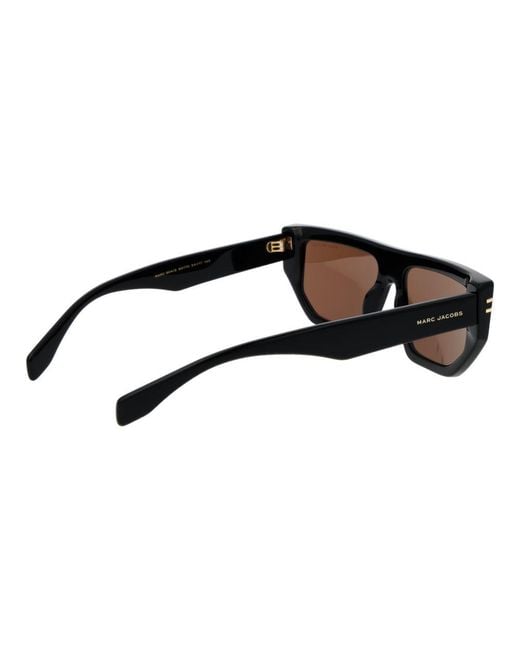 Marc Jacobs Black Acetate Sunglasses for men