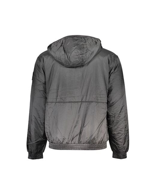 Calvin Klein Gray Polyester Jacket for men