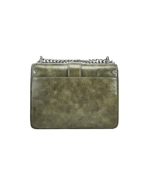 Michael Kors Greenwich Small Flap Shoulder Crossbody Bag