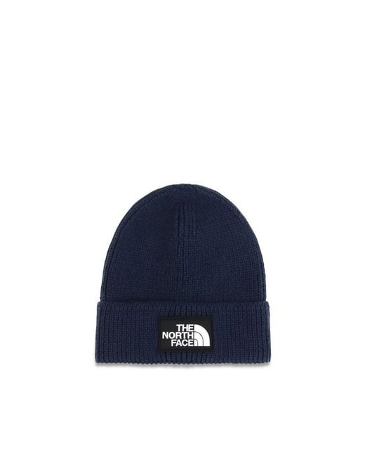 The North Face Blue Marabou Beanie for men