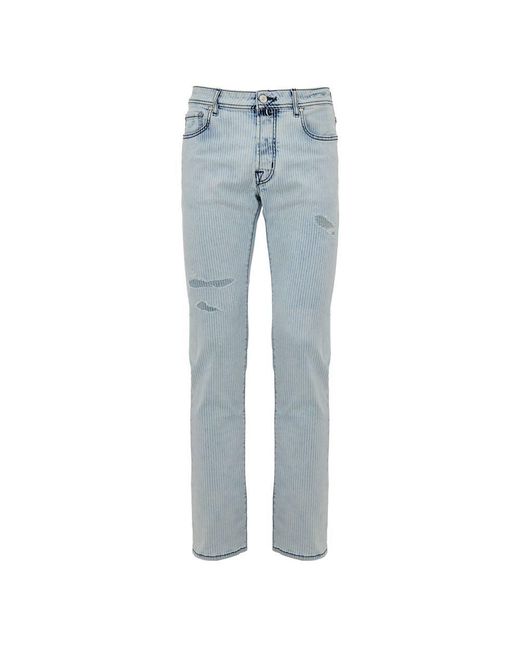 Jacob Cohen Blue Slim Fit Jeans for men