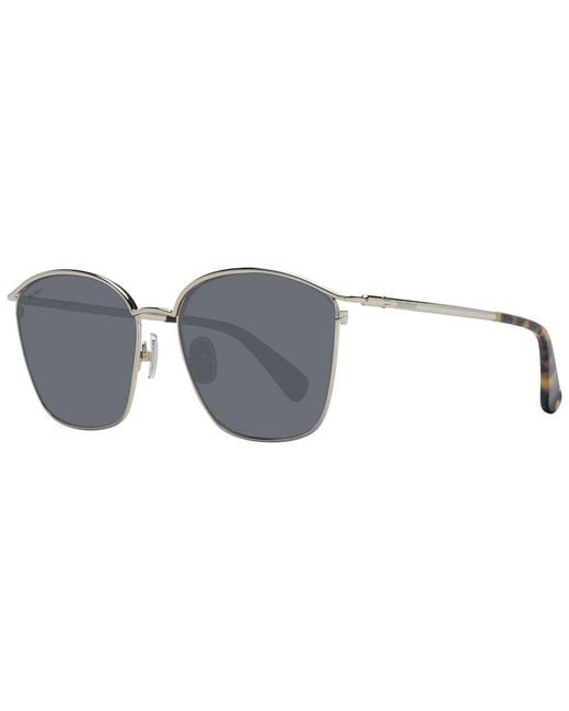 Max Mara Gray Gold Sunglasses