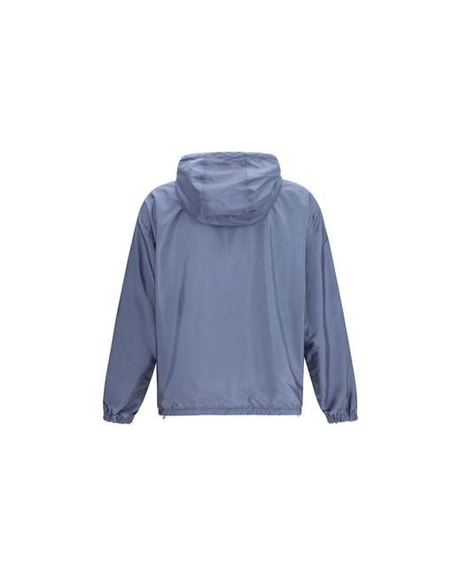 Prada Natural Beige Recycled Polyamide Shell Jacket for men