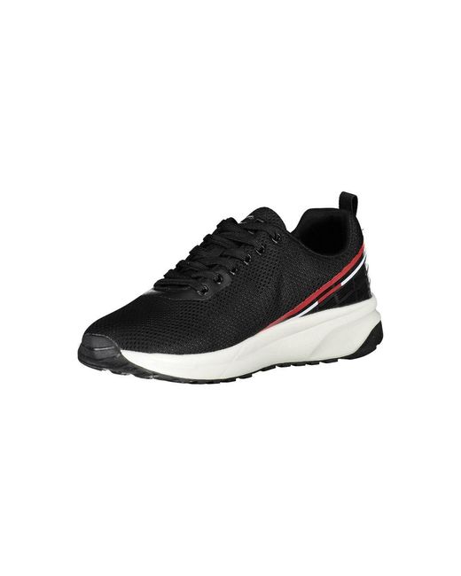 Carrera Black Polyester Sneaker for men