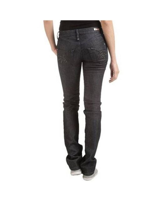 Phard Black Blu Cotton Jeans