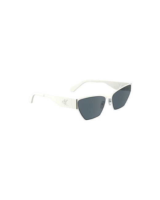 Calvin Klein Blue Sunglasses