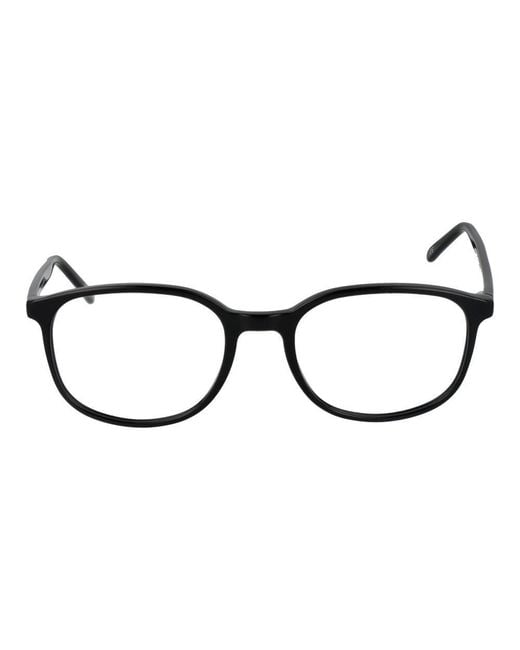 Andy Wolf Black Acetate Glasses (frames)