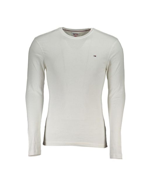 Tommy Hilfiger Gray Cotton T-Shirt for men