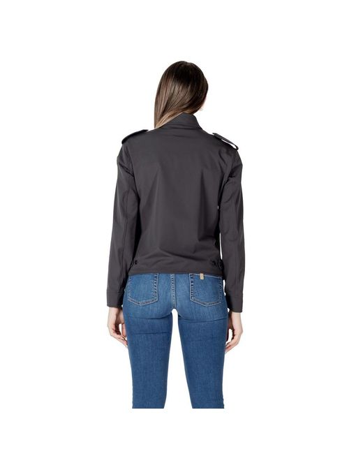 Blauer Black Polyamide Jackets & Coat