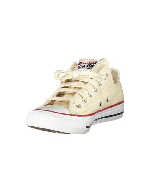 Converse Metallic Polyester Sneaker for men