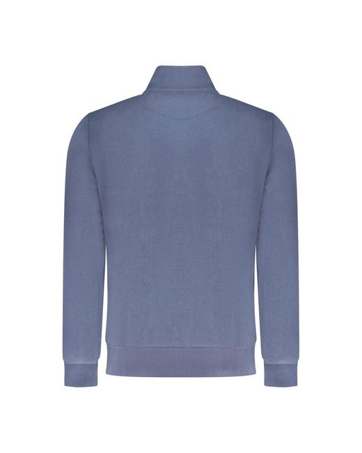 North Sails Blue Verde Cotton Men Sweatshirt for men