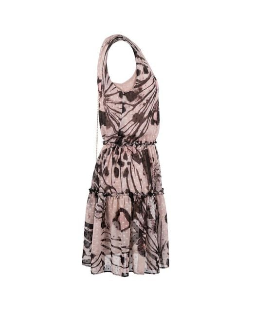 Trussardi Pink Polyester Dress