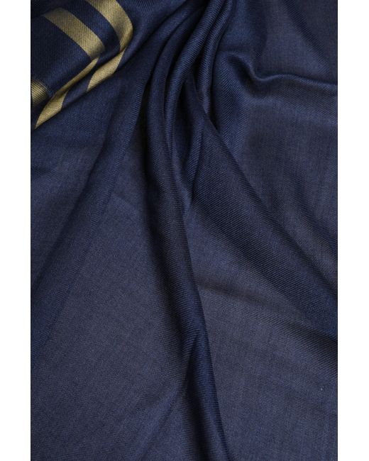 Dolce & Gabbana Blue Scarves for men