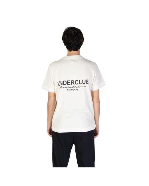 Underclub White Cream Cotton Clothing for men