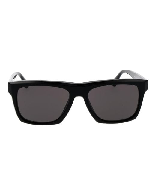 Web Black Acetate Sunglasses for men