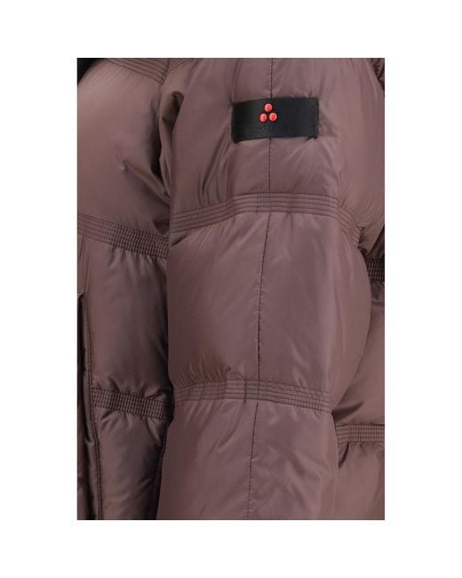 Peuterey Brown Bordeaux Polyester Full