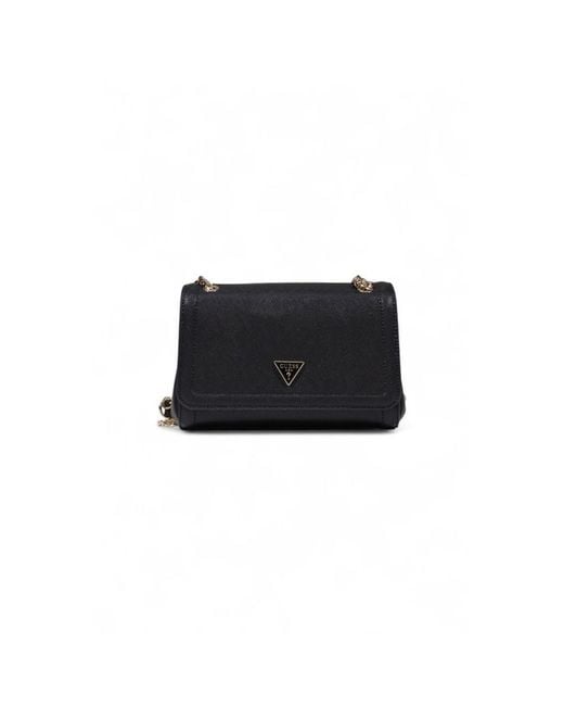 Guess Black Polyethylene Handbag