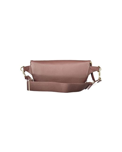 Coccinelle Brown Leather Handbag