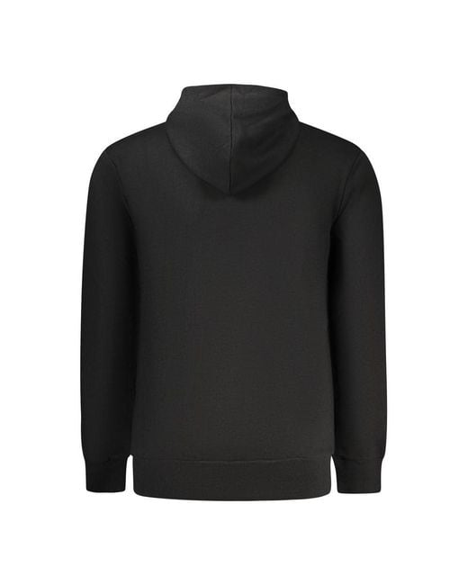 Fila Black Cotton Men's Hoodie for men