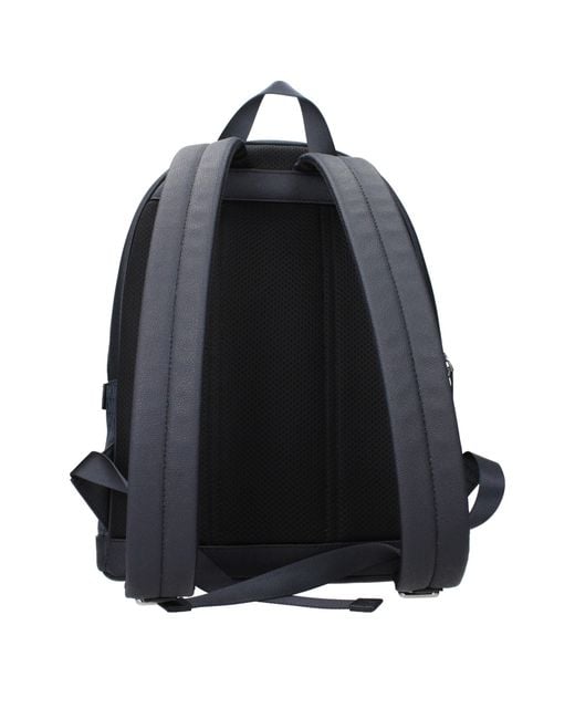 Michael Kors Blue Fabric Backpack for men
