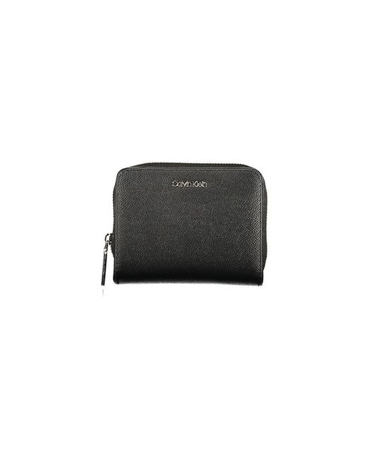 Calvin Klein Black Polyethylene Wallet