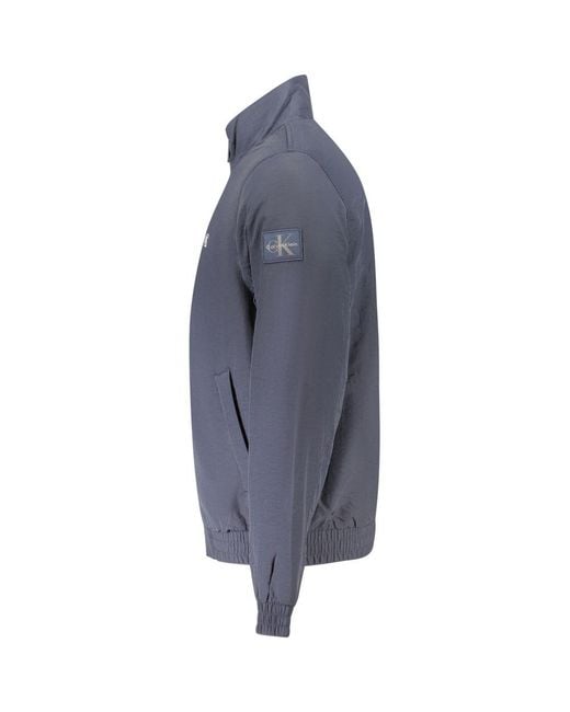 Calvin Klein Blue Polyamide Men's Jacket for men