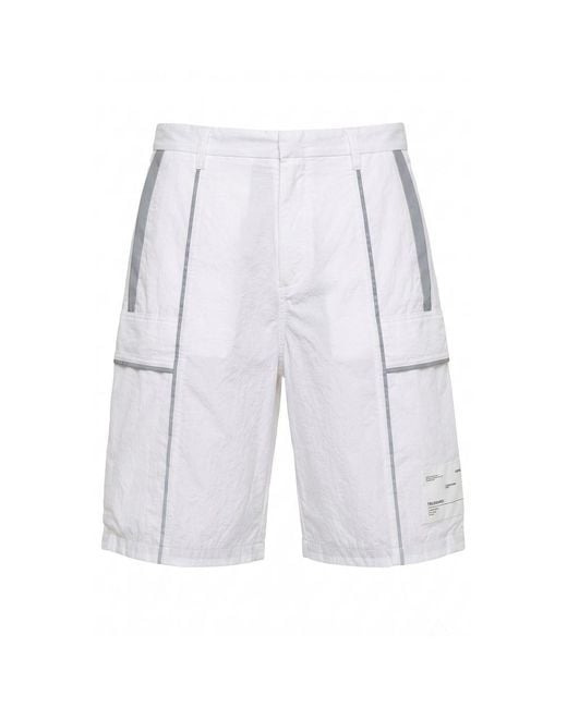 Trussardi White Polyamide Men Shorts for men