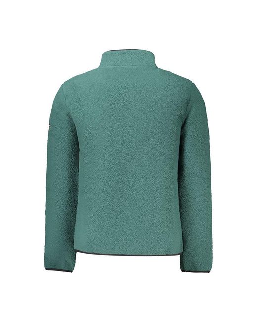 Norway 1963 Green Polyester Sweater for men